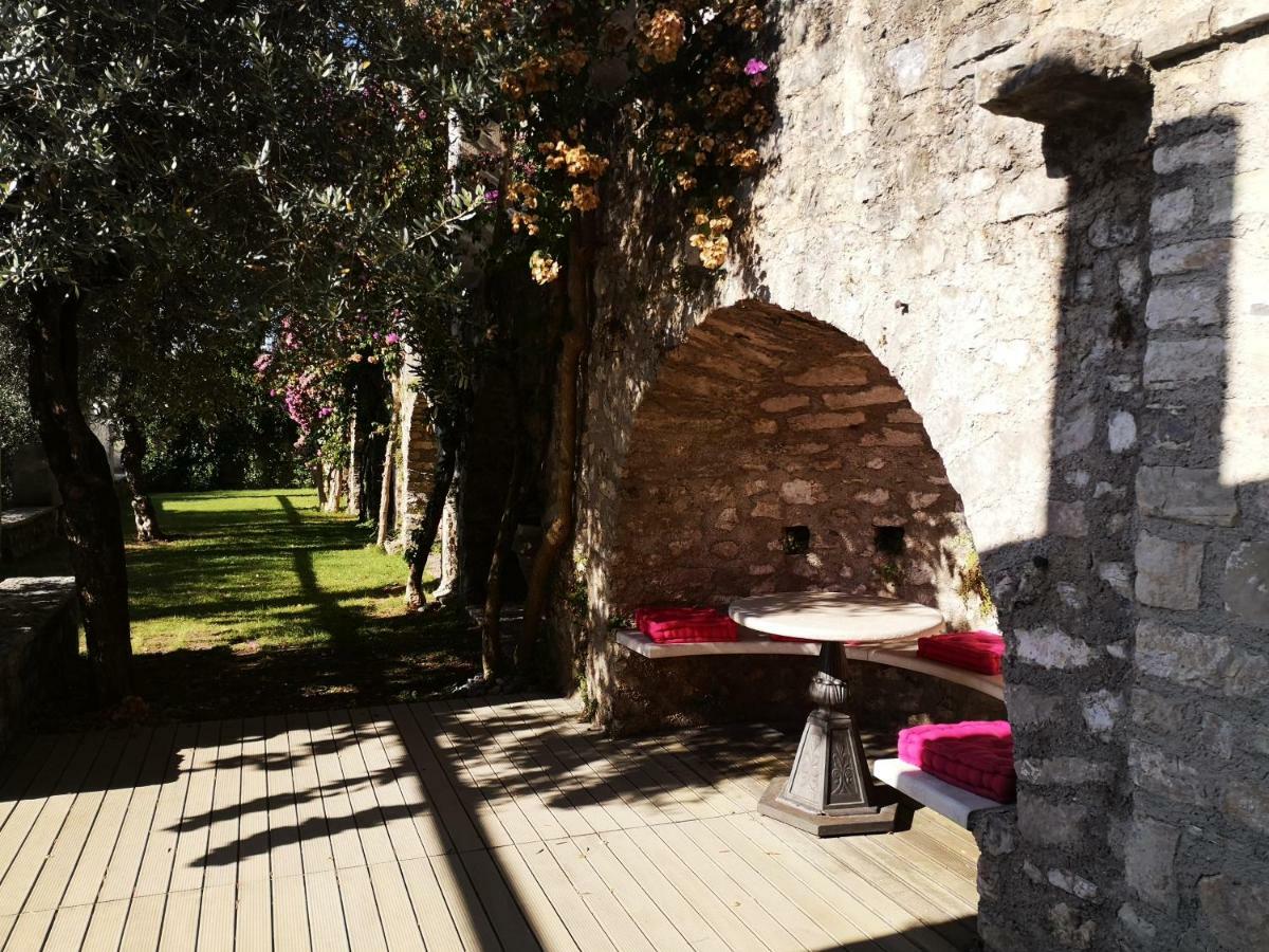 Villa Rachele: Stunning Luxury Villa In Centre Gargnano With Private Pool And Breathtaking Views מראה חיצוני תמונה