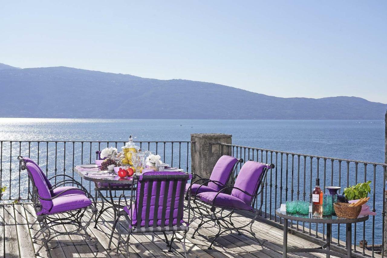Villa Rachele: Stunning Luxury Villa In Centre Gargnano With Private Pool And Breathtaking Views מראה חיצוני תמונה