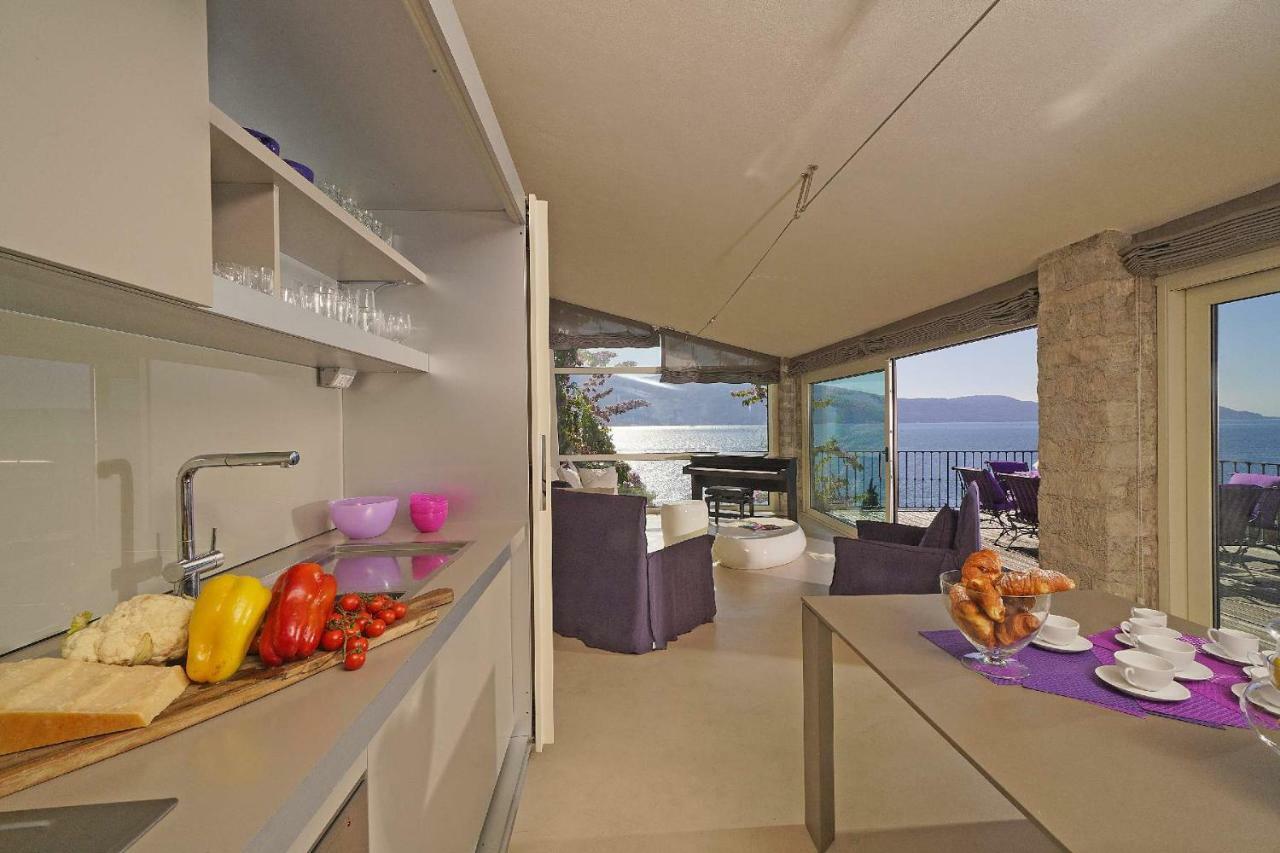 Villa Rachele: Stunning Luxury Villa In Centre Gargnano With Private Pool And Breathtaking Views מראה חיצוני תמונה