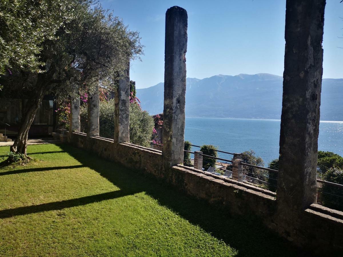 Villa Rachele: Stunning Luxury Villa In Centre Gargnano With Private Pool And Breathtaking Views מראה חיצוני תמונה