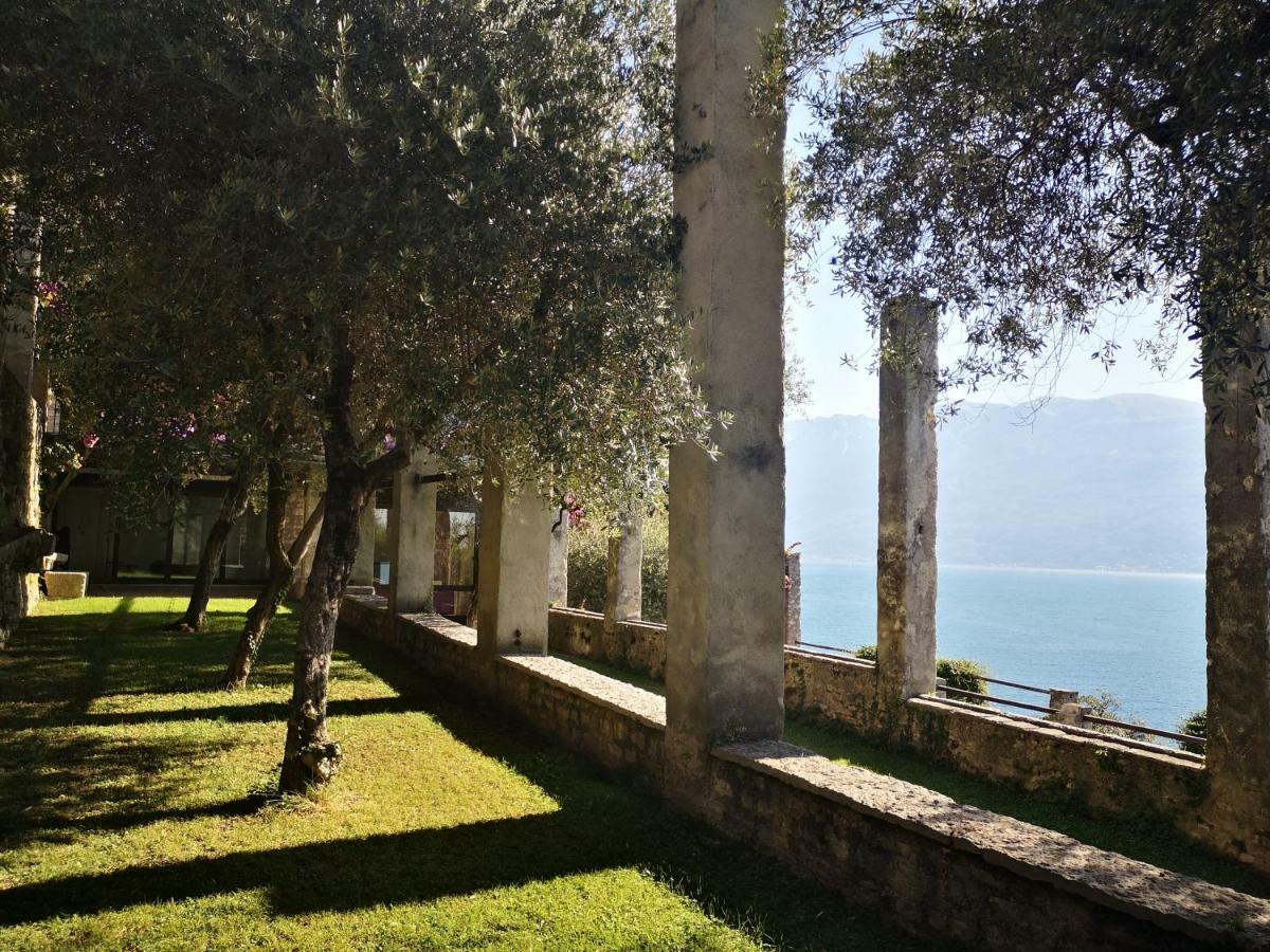 Villa Rachele: Stunning Luxury Villa In Centre Gargnano With Private Pool And Breathtaking Views מראה חיצוני תמונה