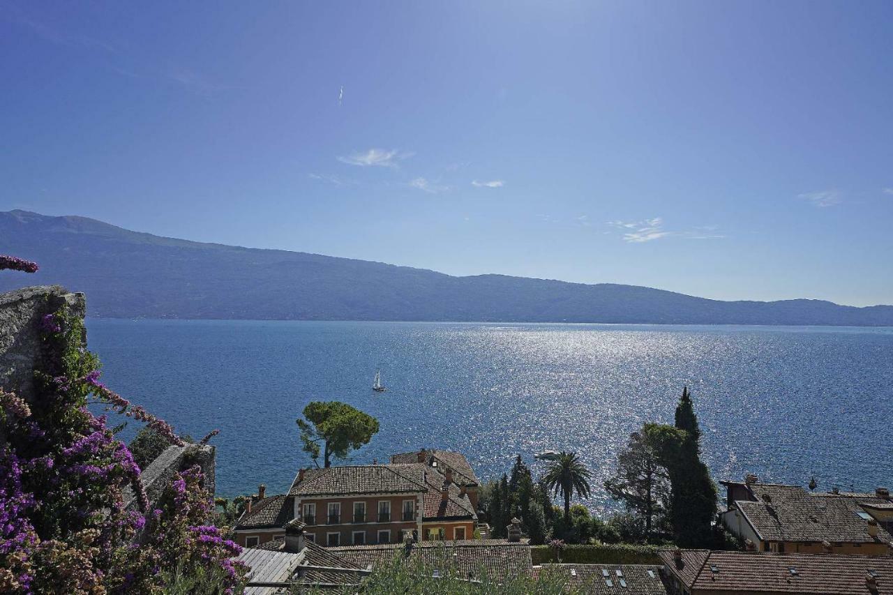 Villa Rachele: Stunning Luxury Villa In Centre Gargnano With Private Pool And Breathtaking Views מראה חיצוני תמונה