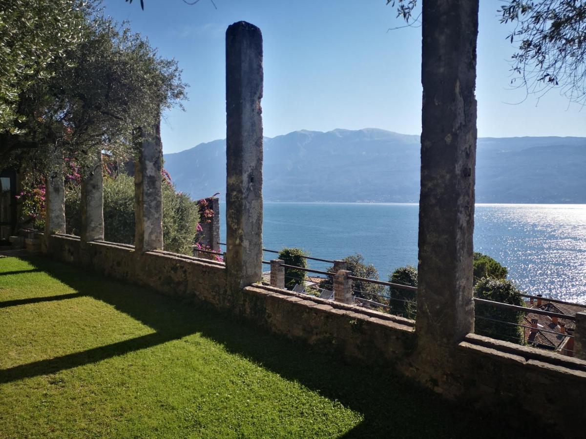 Villa Rachele: Stunning Luxury Villa In Centre Gargnano With Private Pool And Breathtaking Views מראה חיצוני תמונה